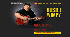 Desktop Screenshot of hustejwimpy.cz